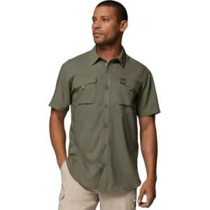 Columbia Риза Mens Silver Ridge Utility II SS Shirt (2157323-397)