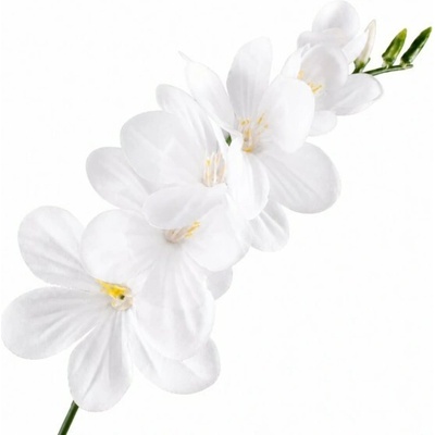 Umelá frézia biela 15 cm