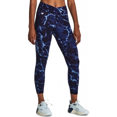 Under Armour Project Rock Crossover Lets Go Printed Ankle 1380859-410