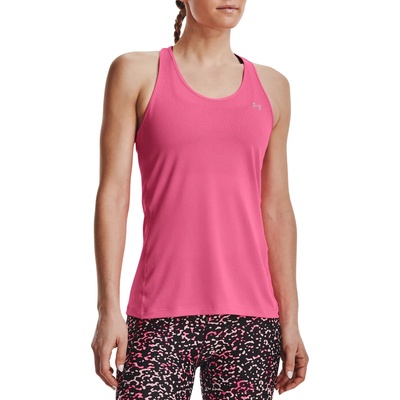 Under Armour Потник Under Armour UA HG Armour Racer Tank-PNK Розов Velikost M