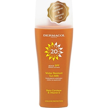 Dermacol Sun Water Resistant Sun Milk SPF20 200 ml