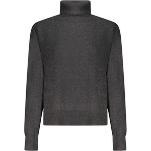 Pepe Jeans Дамски пуловер pepe jeans, Размер l, Цвят Черен (pl7000036coralinerolledcollar_ne999)