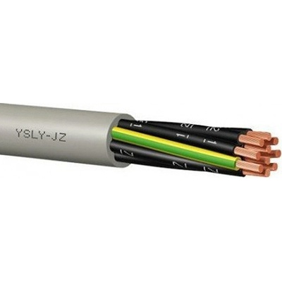 Solex CMSM 12x0,75 sivý olejuvzdorný 1 m