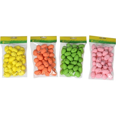 Vajíčka kropenatá x 36 ks, výška 3 cm 380031 4M – Zboží Dáma