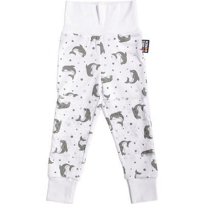 Kaarsgaren Kalhoty s protiskluzem bio delfín šedý lem