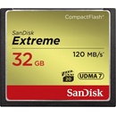 SanDisk CompactFlash Extreme 32GB UDMA7 SDCFXSB-032G-G46