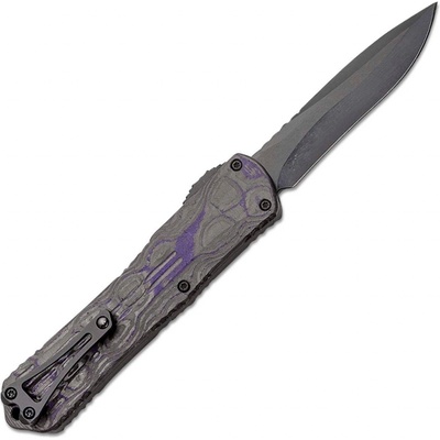 Heretic Knives Purple Camo Carbon Manticore X H033-6A-PUCF