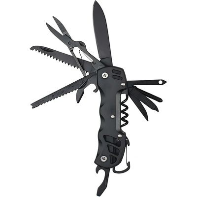 HARAHU Multifunkčný outdoorový nôž CO 37290 FTS 02 Čierna 6 cm