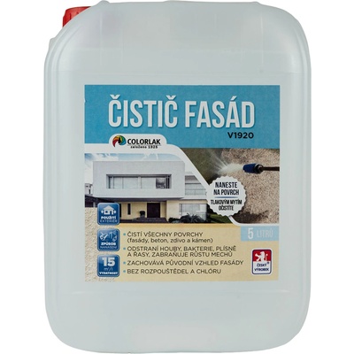 Colorlak a.s. Čistič fasád V-1920/ 5L – Zbozi.Blesk.cz