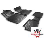 Rizline Гумени стелки RizLine съвместими с Renault Megane II 2002-2009 (511355) - avtochastikrasi