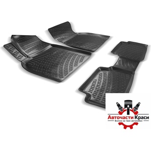 Rizline Гумени стелки RizLine съвместими с Renault Megane II 2002-2009 (511355)