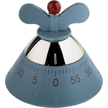 Kuchyňská minutka Kitchen Timer Light Blue Alessi