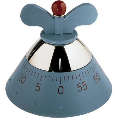 Kuchyňská minutka Kitchen Timer Light Blue Alessi – Zbozi.Blesk.cz