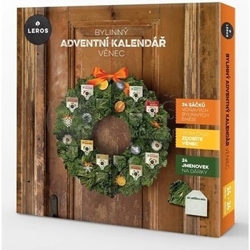 LEROS Bylinný adventný kalendár Veniec