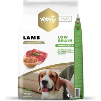 Image 1 of Amity Adult Dog Lamb - Супер премиум храна за израснали кучета с агнешко и пълнозърнест ориз 4 кг