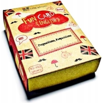 Fun Card English: Preposition, Preposition... - Dwornik Pawel