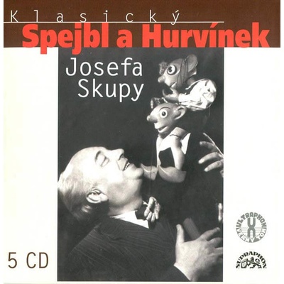 Klasický Spejbl a Hurvínek Josefa Skupy - Josef Skupa