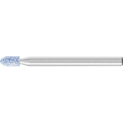 Pferd 32102410 | Špicaté, zaoblené teliesko SP 3 x 6 x 3 mm Z60, AWCO, TOUGH
