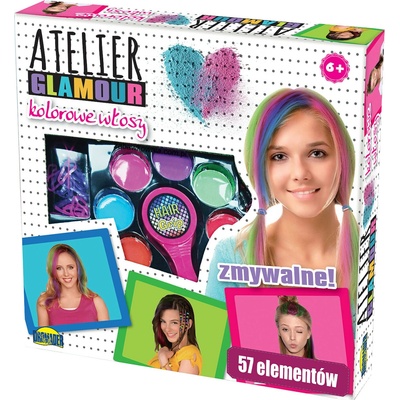 Sada Atelier Glamour Barevné vlasy Dromader 00866
