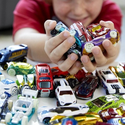 Mattel Hot Wheels Angličák 50 ks