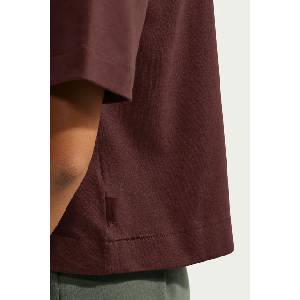 Nike Sportswear уголемена тениска дамска от памук (IO7462.658)
