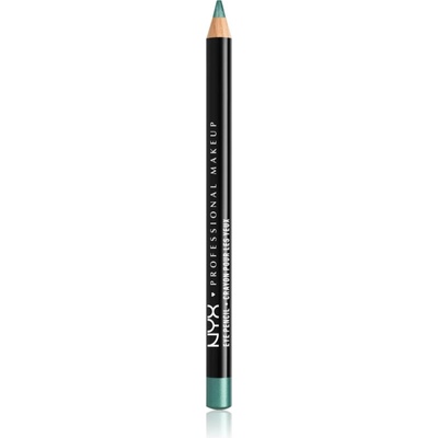 NYX Professional Makeup Eye and Eyebrow Pencil прецизен молив за очи цвят 908 Seafoam Green 1.2 гр