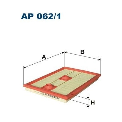 FILTRON Vzduchový filter AP 062/1
