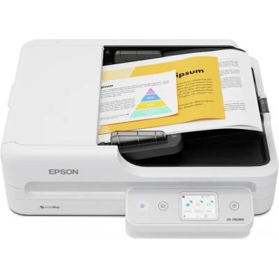 Скенер Epson WorkForce DS-1730, 600 dpi (B11B273401)