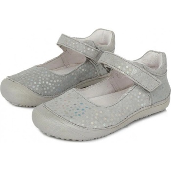 D.D.Step kožené barefoot balerínky H063-126 grey