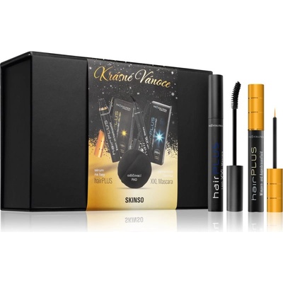 FacEvolution Hairplus Set подаръчен комплект за очи 3 бр