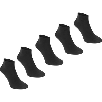 Slazenger ponožky 5 Pack Trainer Socks Mens Dark Asst – Hledejceny.cz