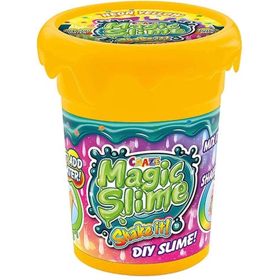 Craze Magic Slime Shake it 150 ml žlutý – Zbozi.Blesk.cz
