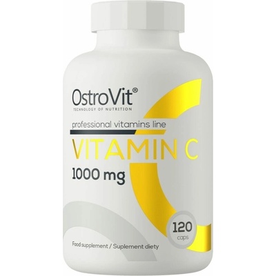 OstroVit Vitamin C 1000 mg 120 kapslí