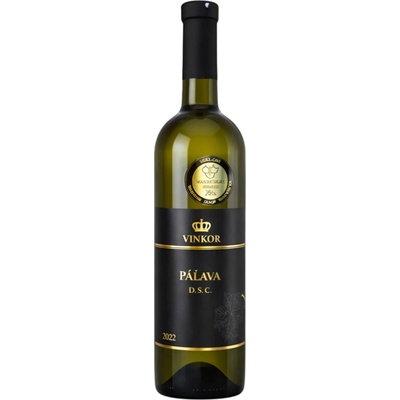 Vinkor Pálava 2022 12,5% 0,75 l (čistá fľaša)