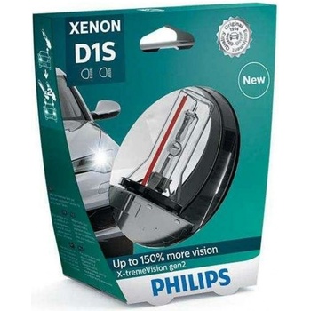 Philips X-treme Vision gen2 85415XV2S1 D1S PK32d-2 85V 35W