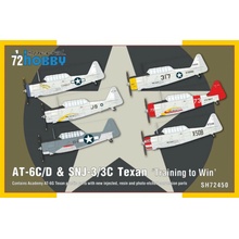 Special Hobby AT-6C/D & SNJ-3/3C Texan 'Training to Win' 1:72
