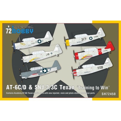Special Hobby AT-6C/D & SNJ-3/3C Texan 'Training to Win' 1:72