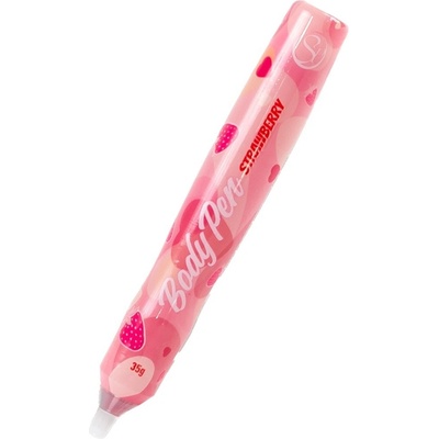 Secret Play Body Pen Strawberry Farba na telo 35 g