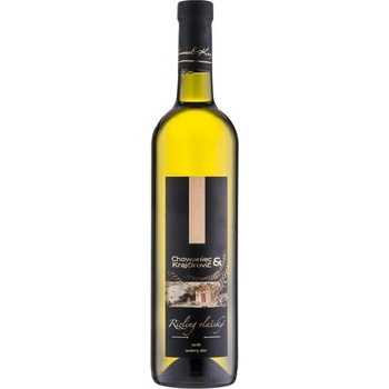 Chowaniec & Krajčírovič Rizling vlašský neskorý zber 2023 13% 0,75 l (čistá fľaša)