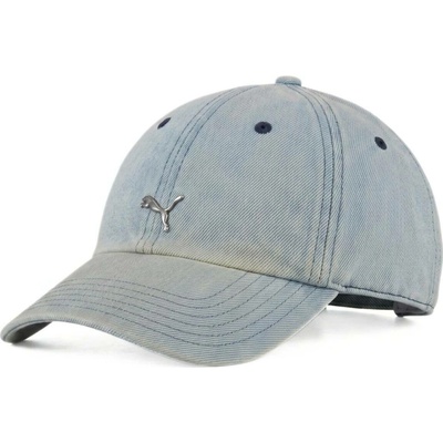 Puma Wardrobe ESS Metal Dad Cap 2596807 faded denim