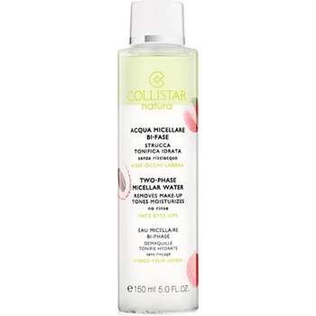 Collistar Natura Two-Phase двуфазна мицеларна вода за жени 150 мл