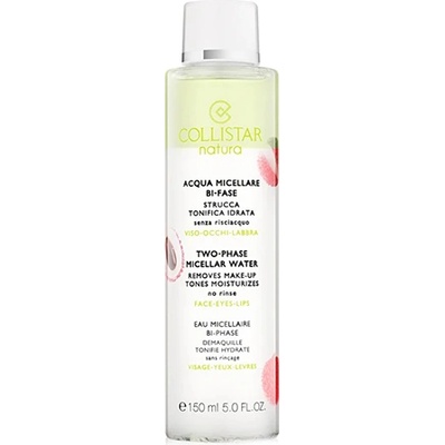 Collistar Natura Two-Phase двуфазна мицеларна вода за жени 150 мл