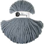 Bobbiny Jumbo 8 mm 100 m Steel юта (BF-E012)