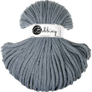 Bobbiny Jumbo 8 mm 100 m Steel юта (BF-E012)