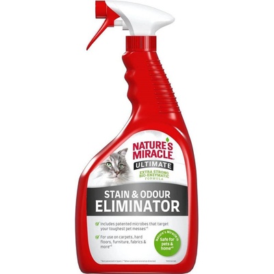 Nature's Miracle Ultimate Stain&Odour Eliminator pro kočky 946 ml