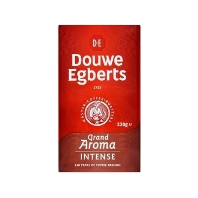 Jacobs Douwe Egberts GRAND AROMA INTENSE mletá káva 250 g