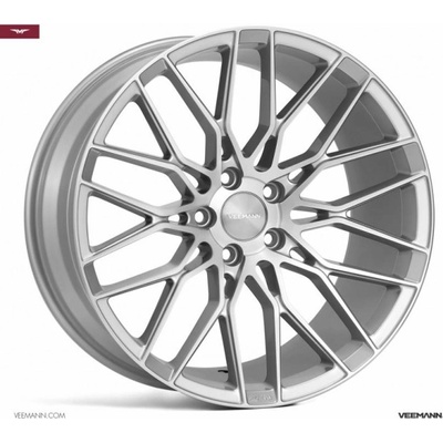 VEEMANN V-FS34 9x18 5x112 ET42 silver machined