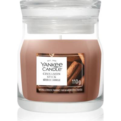 Yankee Candle Cinnamon Stick ароматна свещ Signature 110 гр