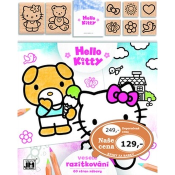 Veselé razítkování Hello Kitty