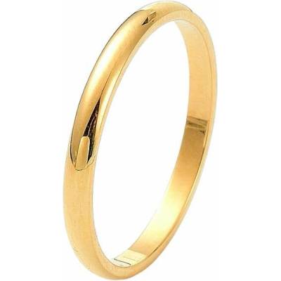 Nefertitis Dámský ocelový prsten Golden Simple NF56201